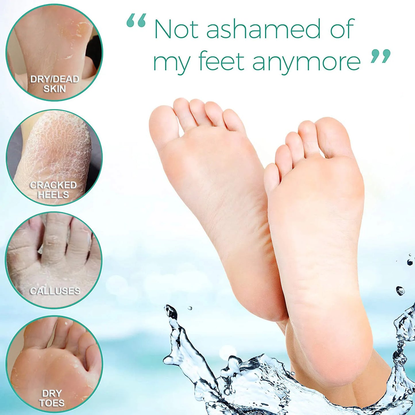 Exfoliating Rejuvenating And Moisturizing Foot Mask