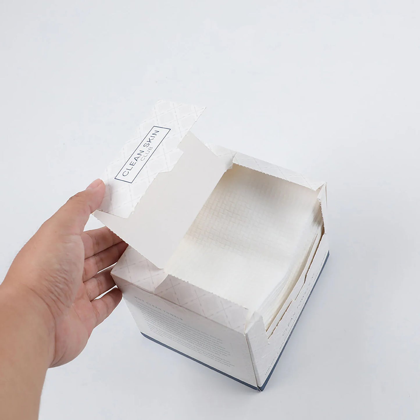Disposable Face Wash Towel, Thick Cotton, Soft.