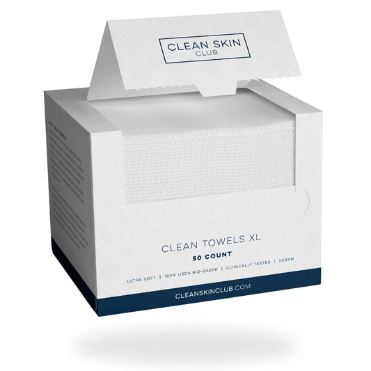 Disposable Face Wash Towel, Thick Cotton, Soft.